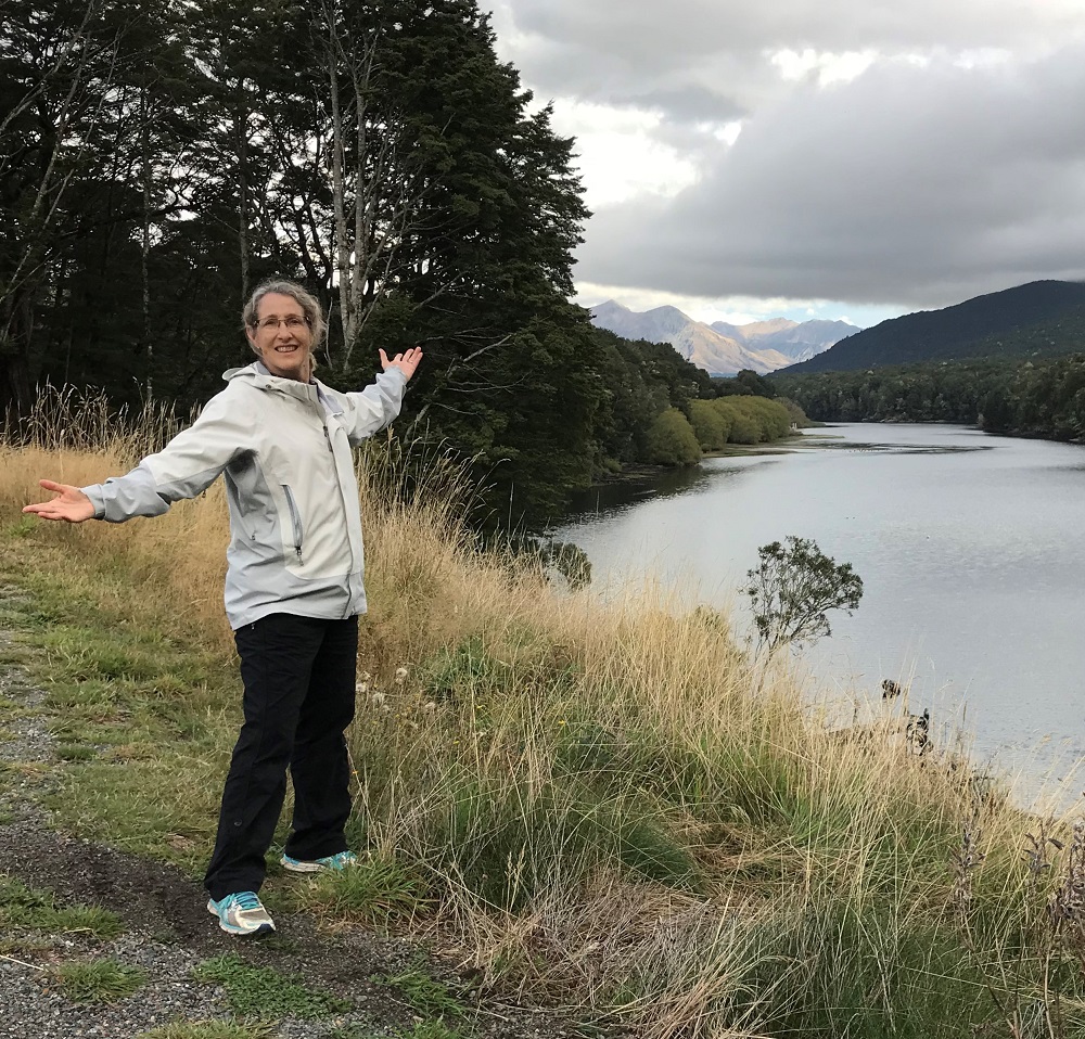 Sharon in New Zealand